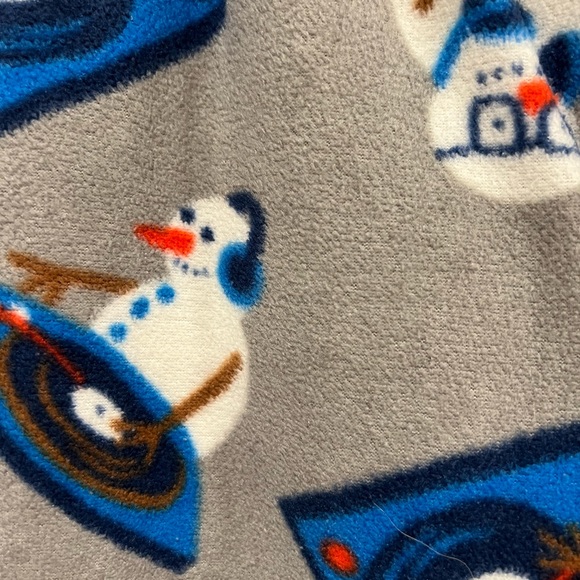 Gap Kids, boy’s fleece PJ bottoms - Picture 5 of 9